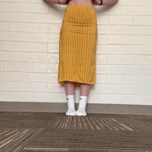 Urban Outfitters midi skirt
